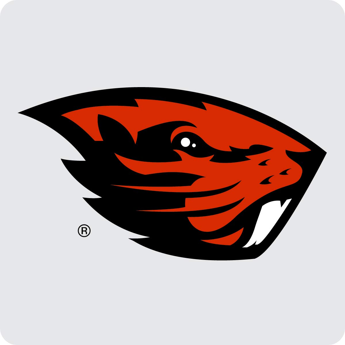 Oregon State Beavers Acrylic Coaster 4-Pack Officially Licensed Collegiate Product