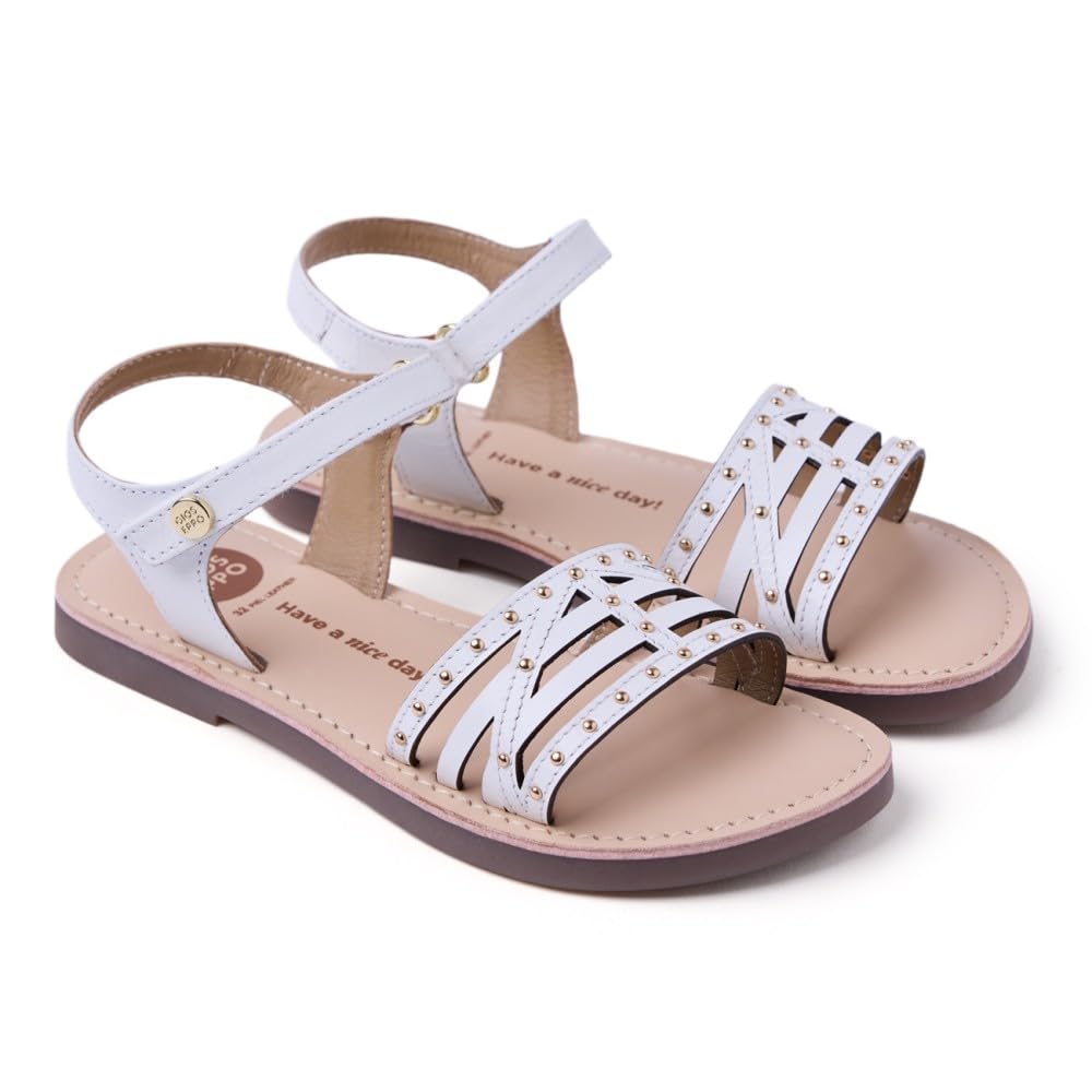 GIOSEPPO Ystad Adjustable Strap, White, 36 EU