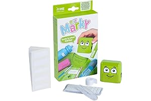 DIY MARKY: Washable Name Stamps for Kids Clothes