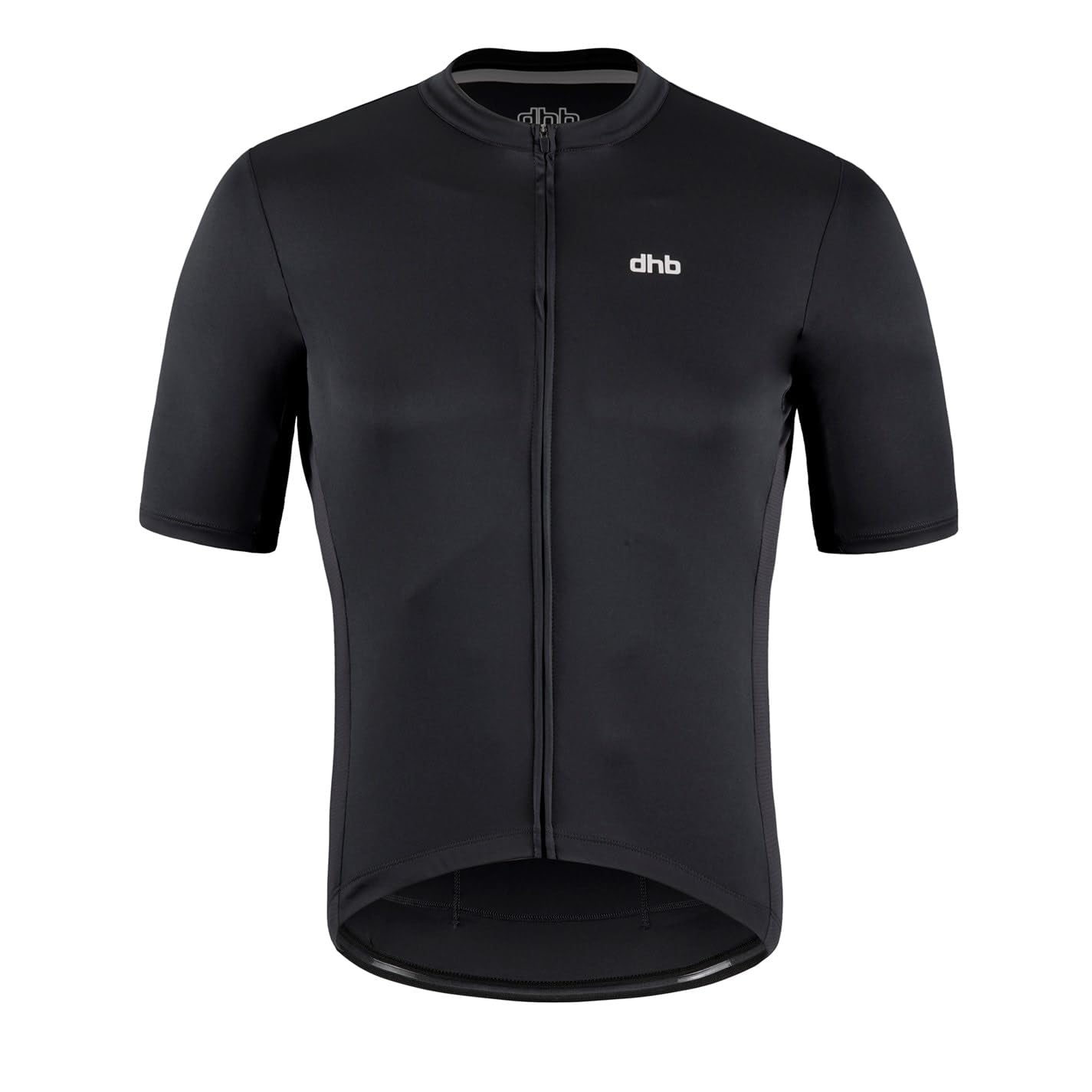 dhb Mens Blok Classic Short Sleeve Jersey Black M