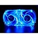 Talismoon Whisper Fan for Xbox 360, in Blue