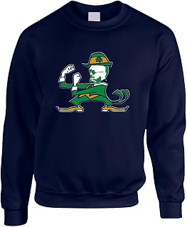 ALLNTRENDS Adult Sweatshirt Irish Fighter Conor Shamrock Popular Cool Top