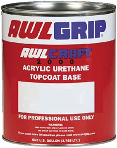 Awlgrip Awlcraft 2000 Acrylic Urethane Top Coat Quart, Snow White