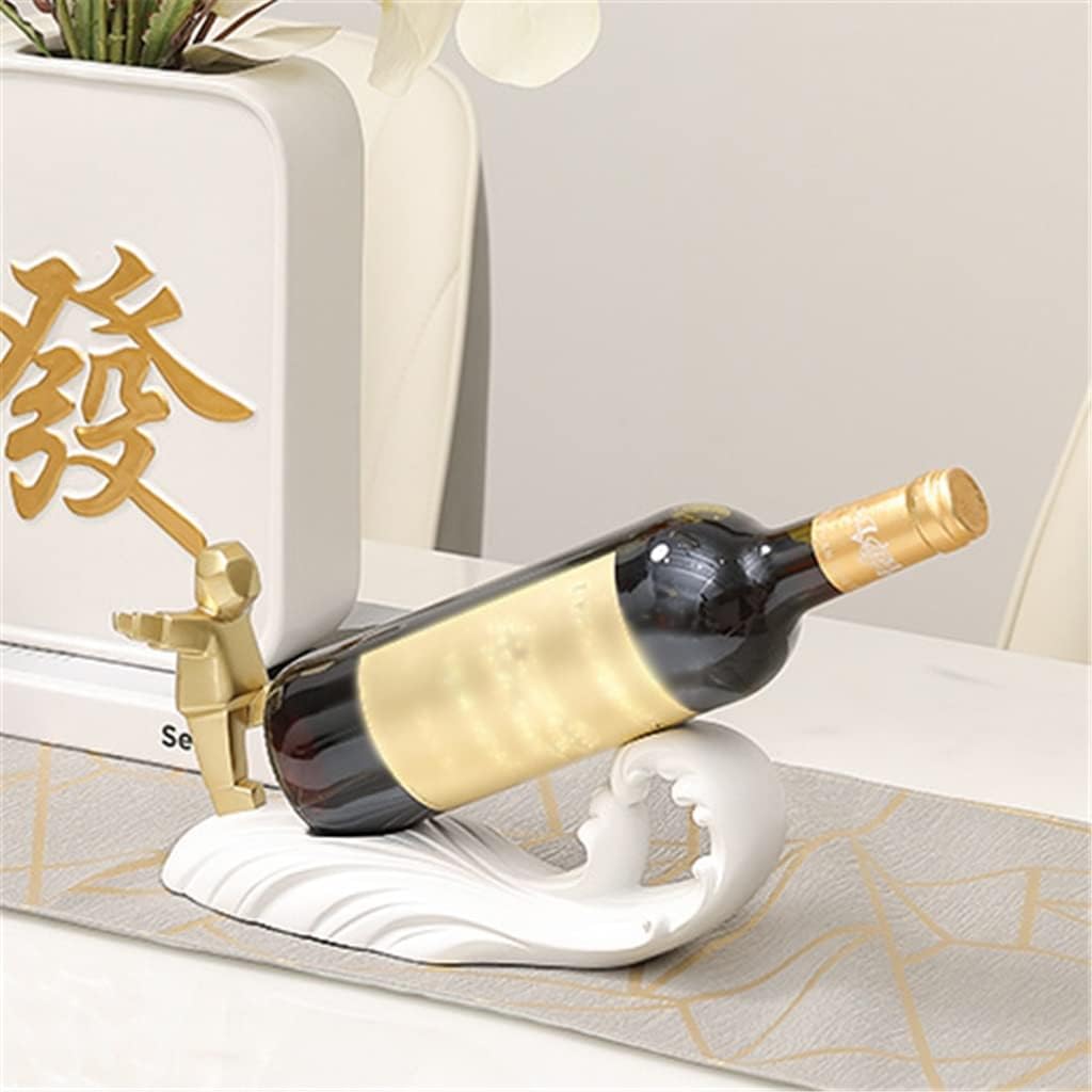 European-Style Wine Rack Living Room Cabinet Decoration Dining Table Desktop Bottle