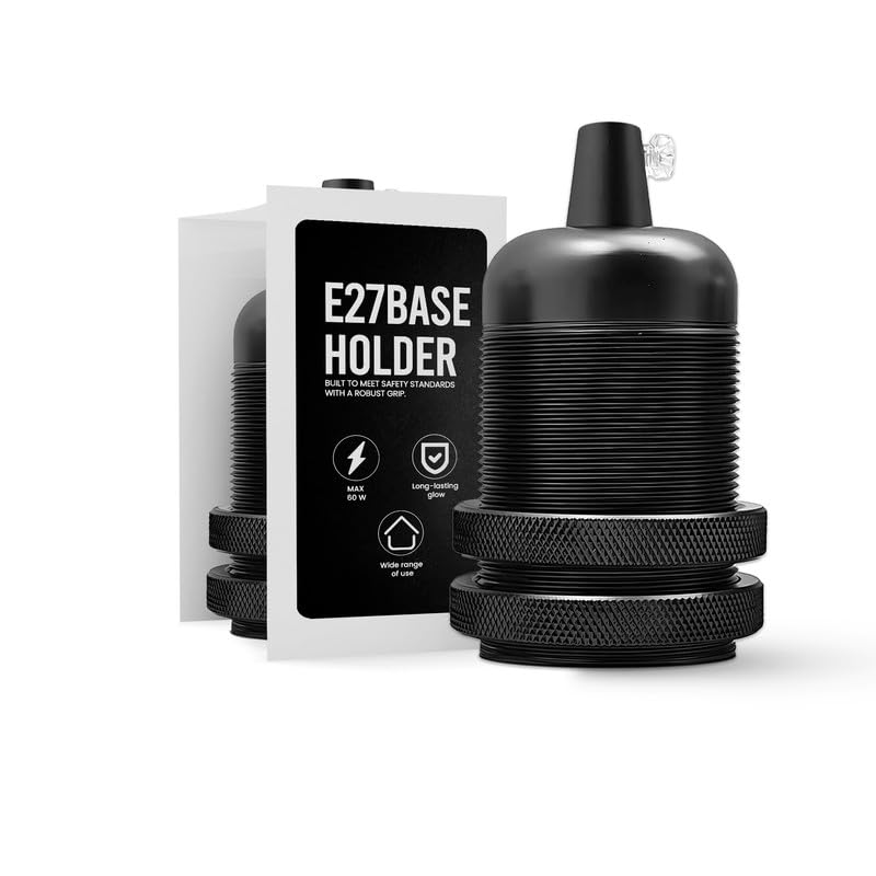 Portalampada In Metallo Semplice E27 4A 250V GSC 2200292 - Foto 10