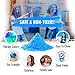 Color Blaze Baby Gender Reveal Color Powder - 10lbs of Blue Colored Powder - For Boy - Use in Color Blasters, Car Burnout, Exhaust, Toss, Photoshoot & Party - Pack of 2 Bags of 5lbs Each - Blue