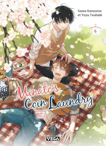 Couverture de Minato's Coin Laundry
