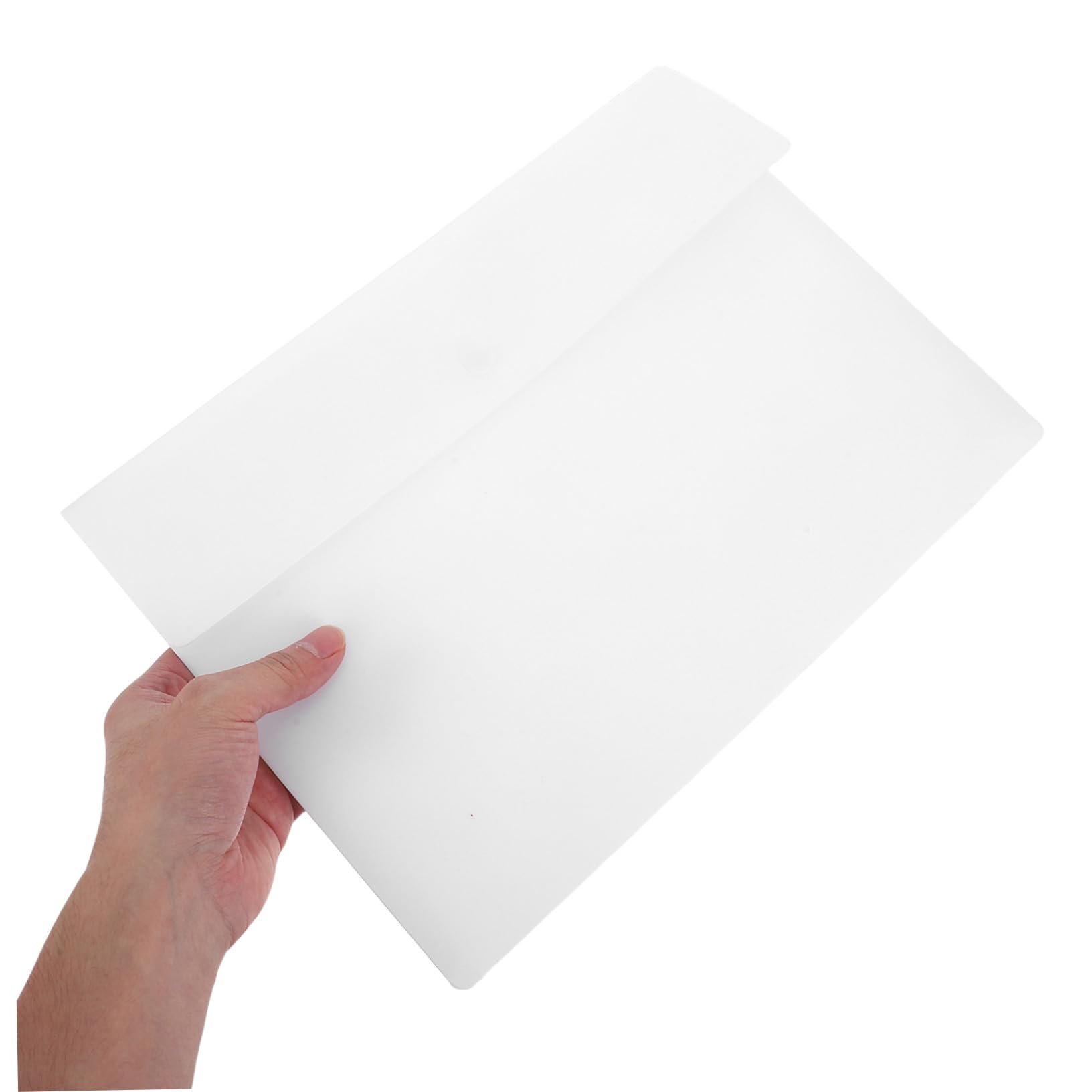 10 Pezzi Buste Porta Documenti in PP Spesso Impermeabili con Chiusura a Pressione Plastificate per Ufficio Scuola e Uso Quotidiano