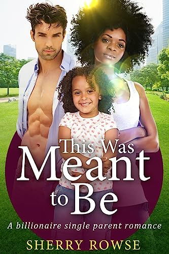 This Was Meant To Be: A Billionaire BWWM Single Parent Romance