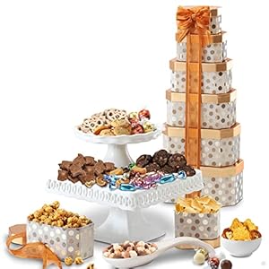 Broadway Basketeers Gourmet Chocolate Food Gift Basket Snack Gifts for Women, Men, Families, Delivery for Holidays, Appreciation, Thank You, Congratulations