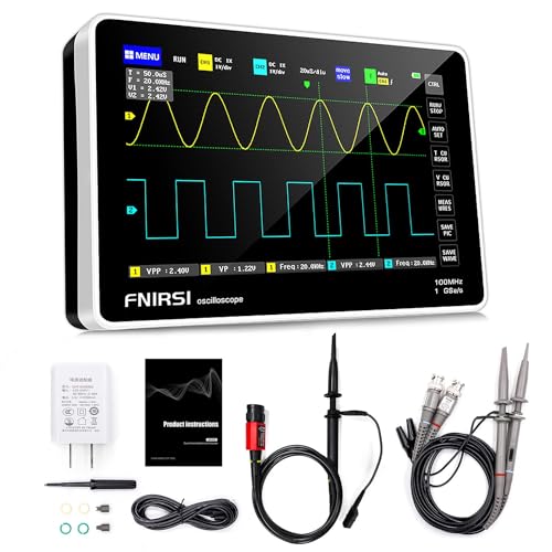 Westobig 1013D Plus Portable Digital Tablet Oscilloscope thumb #5