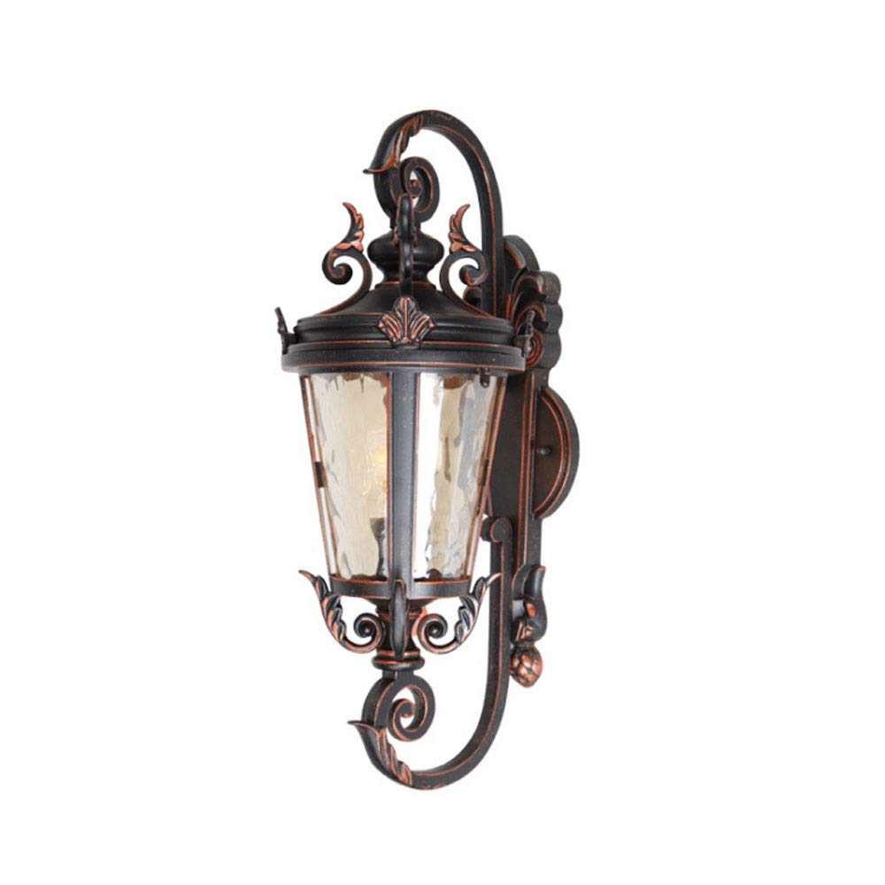 Applique murale style rétro Edison pour illuminer le jardin et les soirées d'été