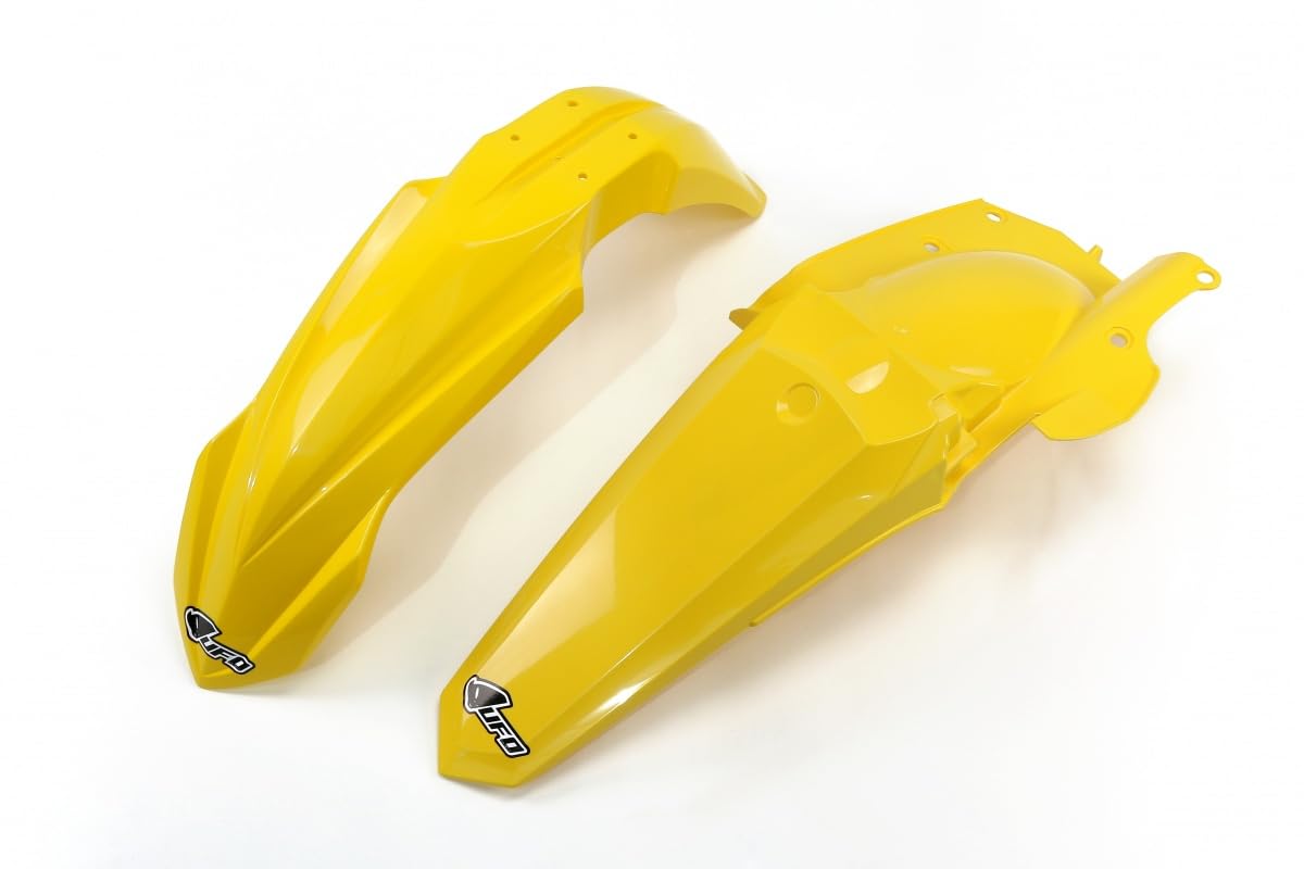 UFO PLAST Fender Kit Yellow Yamaha YZF 250 2014-2018