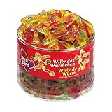 Mit natürlichen Farbstoffen! Red Band Willi das Würmchen, 6er Pack (6 x 1,2 Kg)
