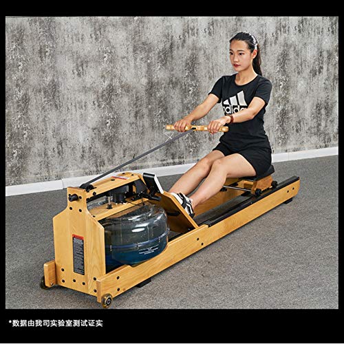 PPLAS Rudergerät für Zuhause, zusammenklappbar, wasserdicht, für Zuhause, Fitnessstudio, Bootfahren, Dämpfer – Bild 3