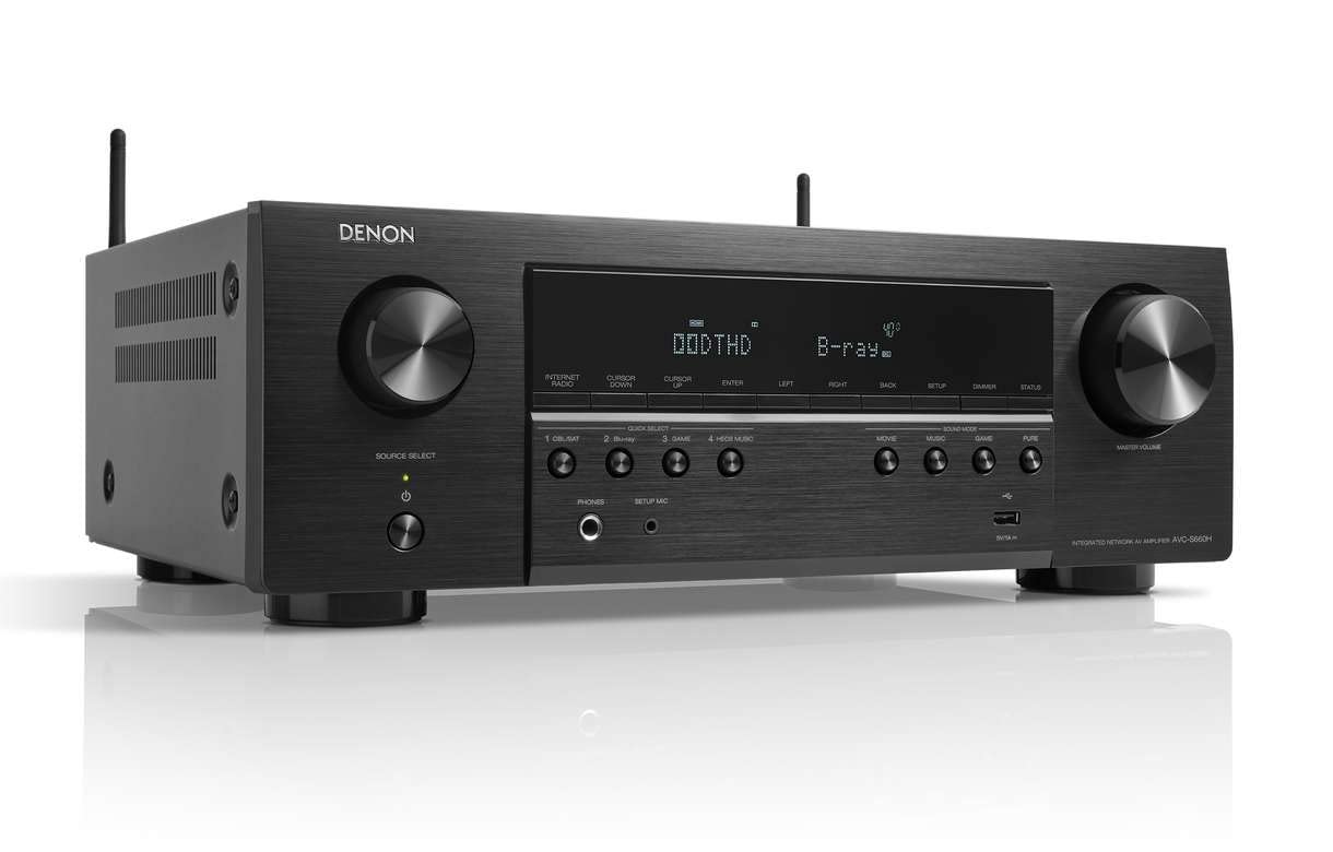 DENON AVC-S660H Amplificador AV 5.2 Canales 8K