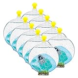 工作キット スノードーム丸型 10個セット クリスマス ハロウィン 簡単 かんたん