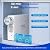 TOKIT U1 SE Under Sink Water Filtration System, Reverse Osmosis Water Filter Under Sink with Faucet, NSF/ANSI 58, Tankless, 400 GPD 2:1 Pure to Drain, Reduces TDS