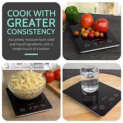 Measurik Food Scale - Multifunction Digital Kitchen Scale - Weight Ounces And Grams, Batteries Included #TOP5