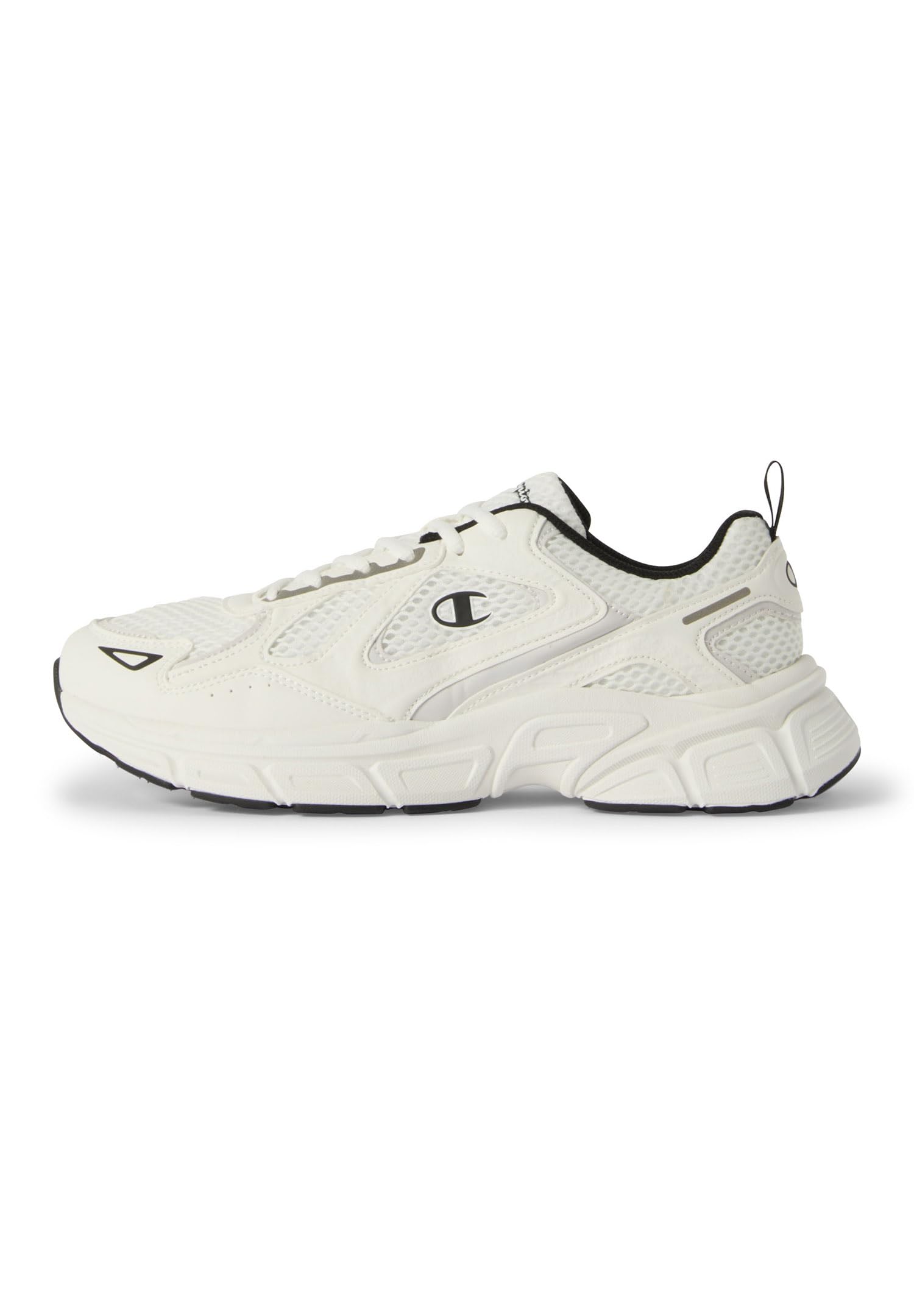 Champion Unisex Sneaker RT25 Mesh S60062-CHA-WW011 weiß Silber schwarz