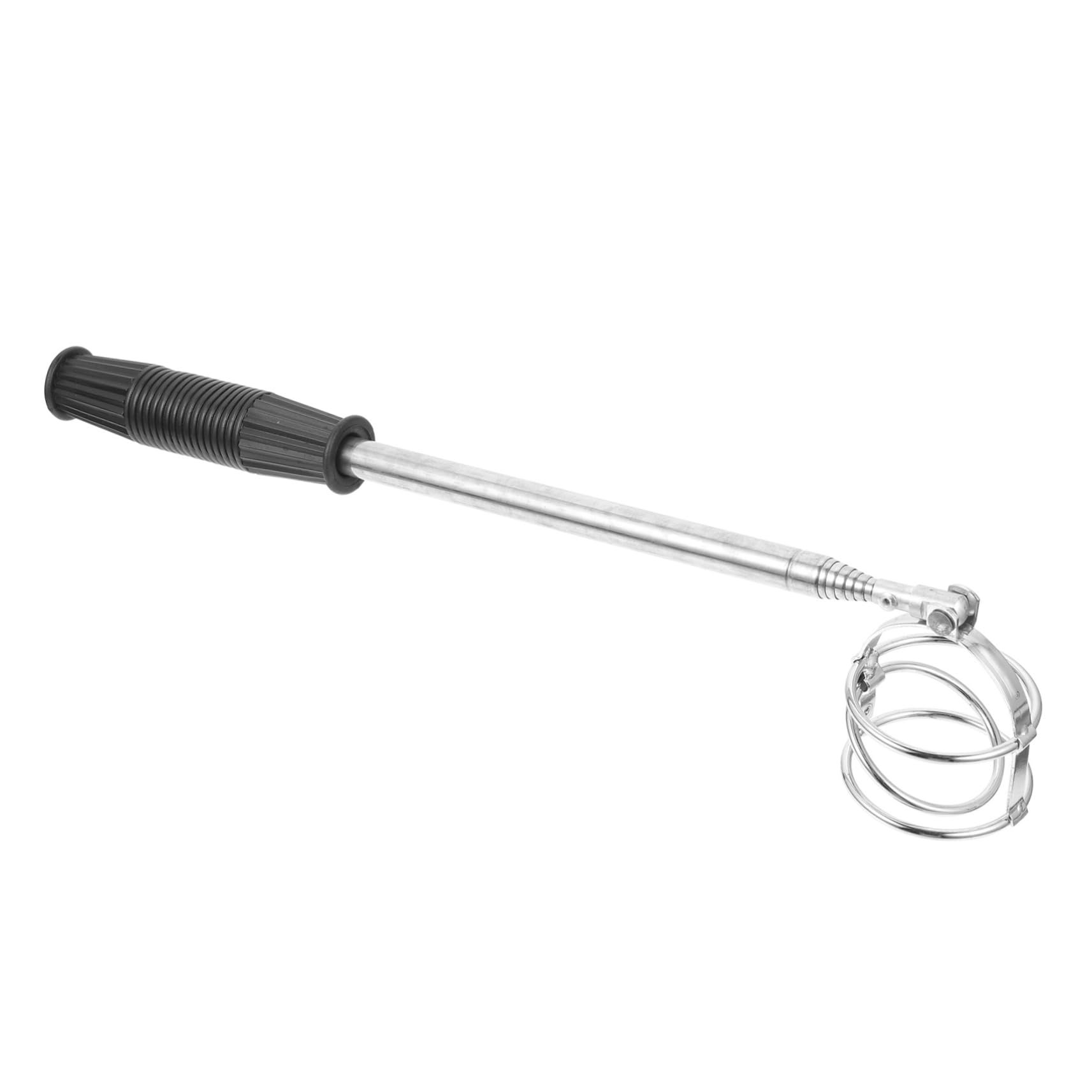 GLSTOY Golf Ball Pickup Tool Stainless Steel Retriever Pole Anti-Skid Grip Portable Collector for Golfing Balls