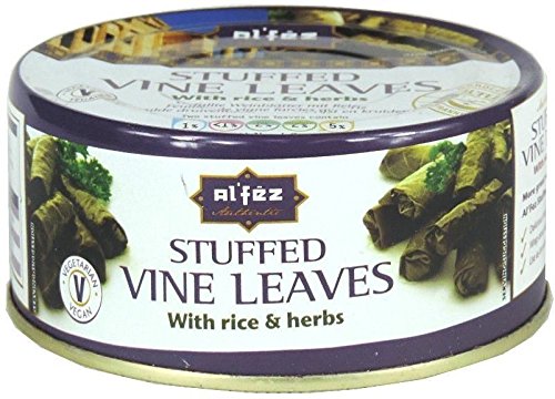 Al'Fez Stuffed Vine Leaves With Rice & Herbs 280g (Pack of 4)