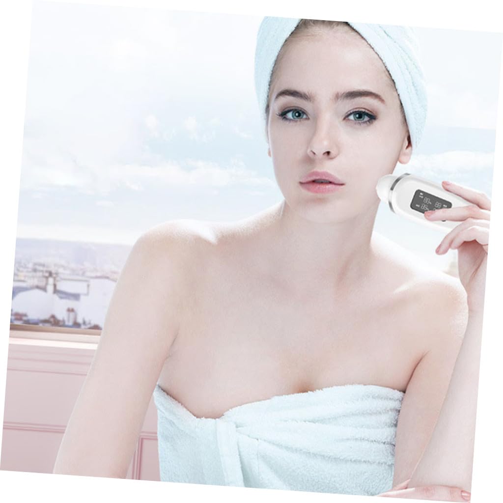 Analizador de Piel de Humedad Facial Inteligente Blanco Abs 5v1a