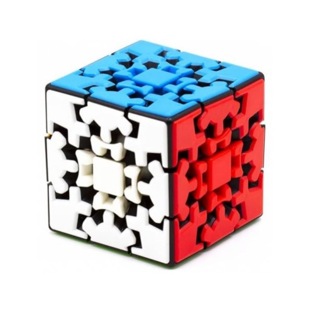 Generic HiPa MeNi Gear Cube, Plastic, Puzzle Box, Puzzle, 1 Set, 1 Item, 1 Piece, Tabletop, 6 Years and Up, Advanced