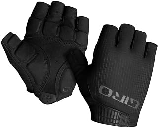 Giro Bravo II Gel Men's Cycling Gloves Black XL - 3mm Padding, Super Fit, Eco Renew Series