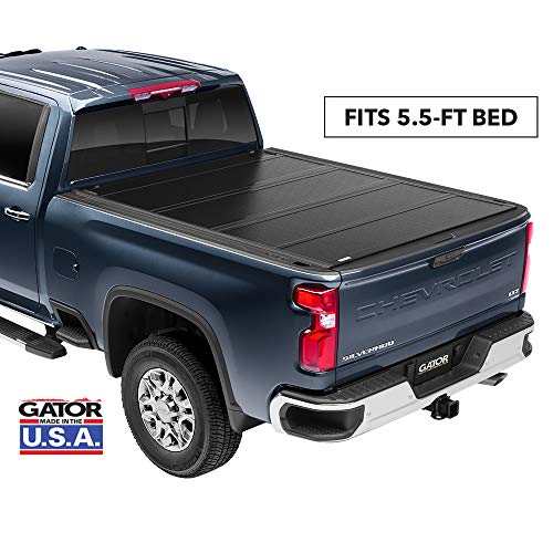 Gator FX Hard Quad-Fold Truck Bed Tonneau Cover | 8828329 | Fits 2015