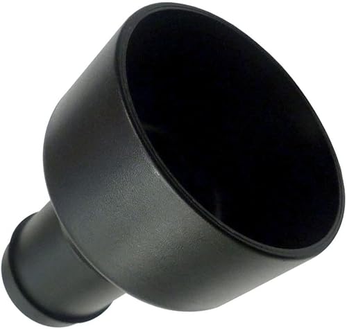 Miniatura 5 de MaxLLTo Herramienta de adaptador de conversión de repuesto para manguera de vacío Shop Vac Ridgid Craftsman de 2 14" a 1 14"