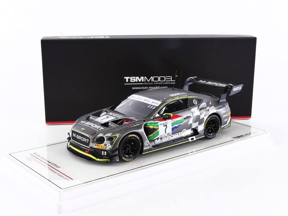 Amazon | TSM MODEL 1/43 ベントレー コンチネンタル GT3 インター 