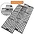 Hisencn Grill Cooking Grates for Char Griller 2137 3724 2121 2123 2222 2828 4208 5252 9020 Charcoal Grill, for King Griller 3008 5252, 19.75'' Cooking Grid Replacement Part for Chargriller, 5 Pack