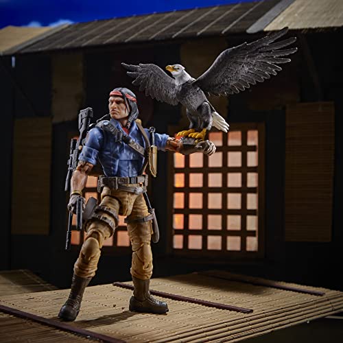 Boneco G.I. Joe Classified Series, Figura 15 cm e Acessórios - Spirit Iron-Knife - F4020 - Hasbro
