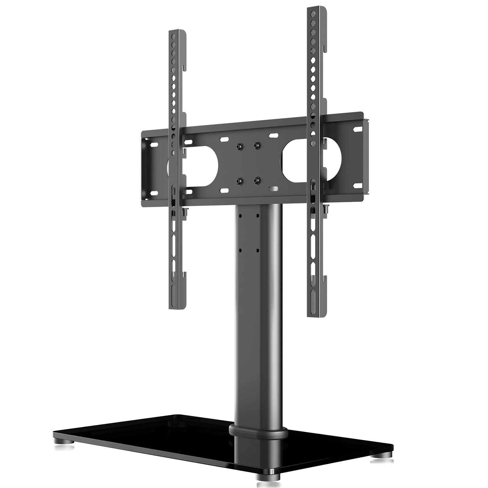 Buy Suptek Universal Swivel Cantilever Table Top Pedestal TV Stand with