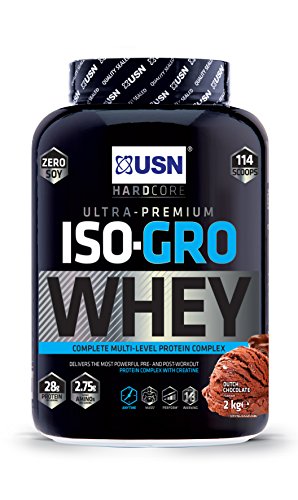 Preisvergleich Produktbild Usn Iso-Gro Whey Dutch Chocolate, 2 kg