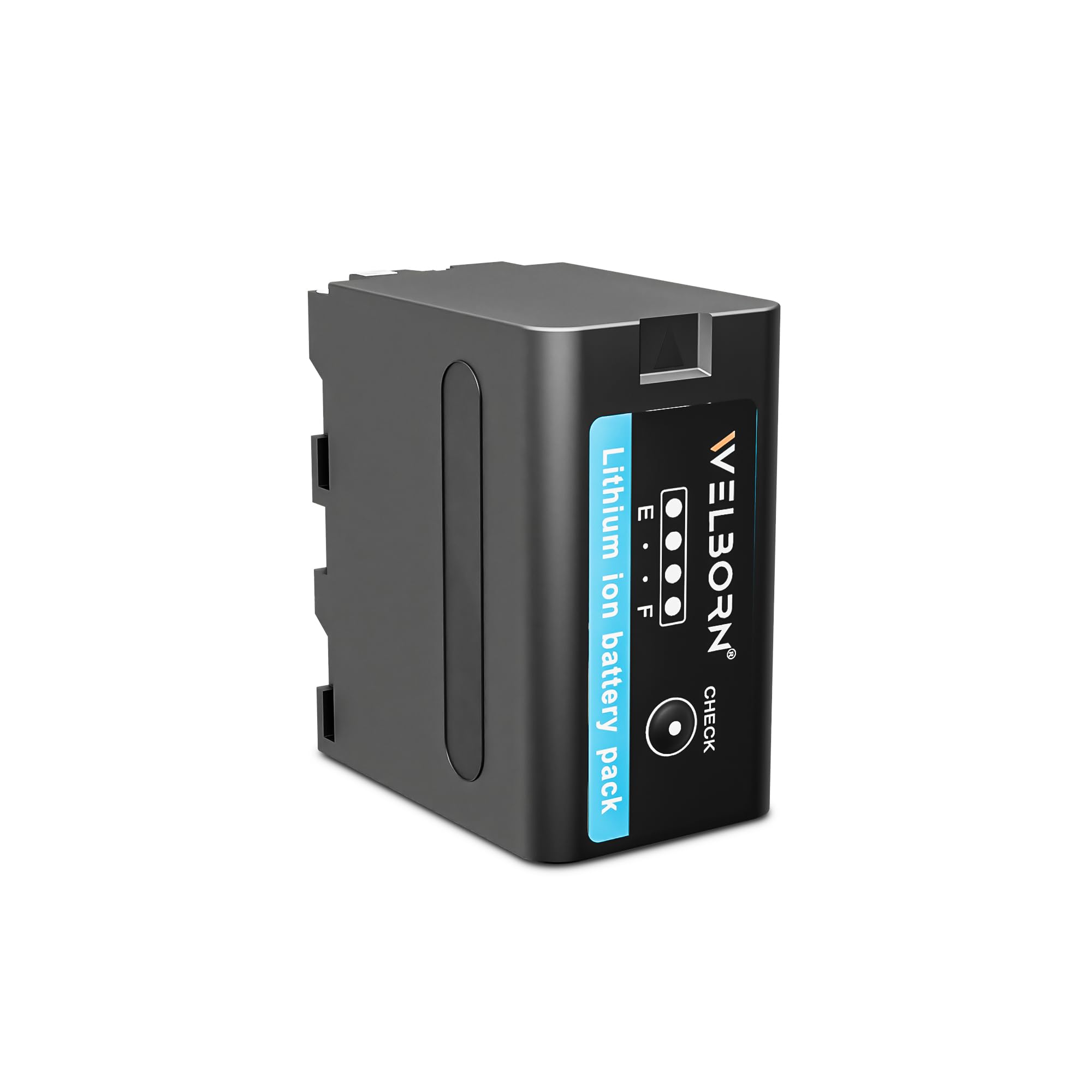 WELBORN Camera Battery for Sony F980PRO (13800 mAh) Platinum Lithium-ion Rechargeable Battery Compatible with Sony PD150, 150P, 170, 170P, TR1, 200 – 300, V119, V15-16, V25, TRV3000, TRV36, 9E-820E (B091J119XN) Amazon Price History, Amazon Price Tracker