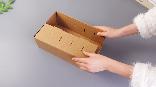 Image of Teenyyou 30 Sets Cardboard Parts Bins Boxes Kraft Cardboard Storage Bins with Dividers for Parts Shelves Stem Project Online Store Inventory Organized(Brown,12 x 8 x 4 Inches)