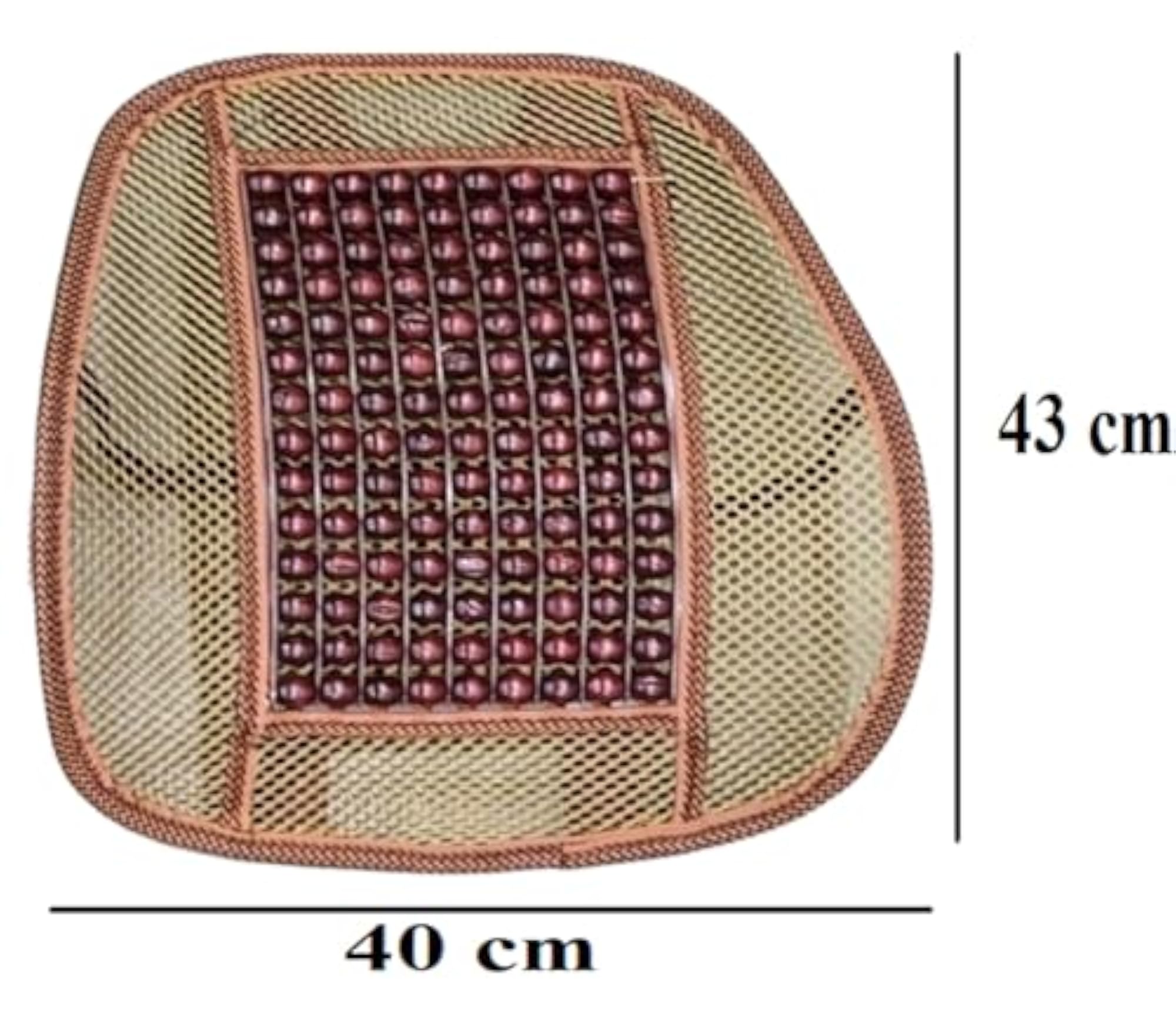 Wooden Heavy Duty Lumbar Back Support Cushion