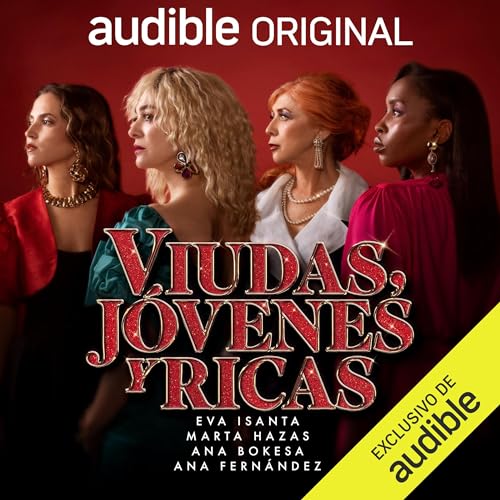 Kimberly Belle, Layne Fargo, Cate Holahan, Vanessa Lillie - Viudas, j&amp;oacute;venes y ricas [Young Rich Widows] episode artwork