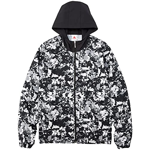 ジャージ クロス サンスクリーンクロスジャケット メンズ BLK L
