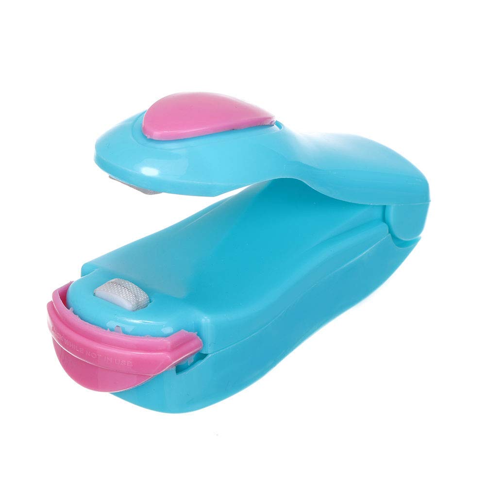 Portable Mini Sealing Machine Portable Snack Bag Heat Sealer Hand Press Sealing MachineDeft Processed