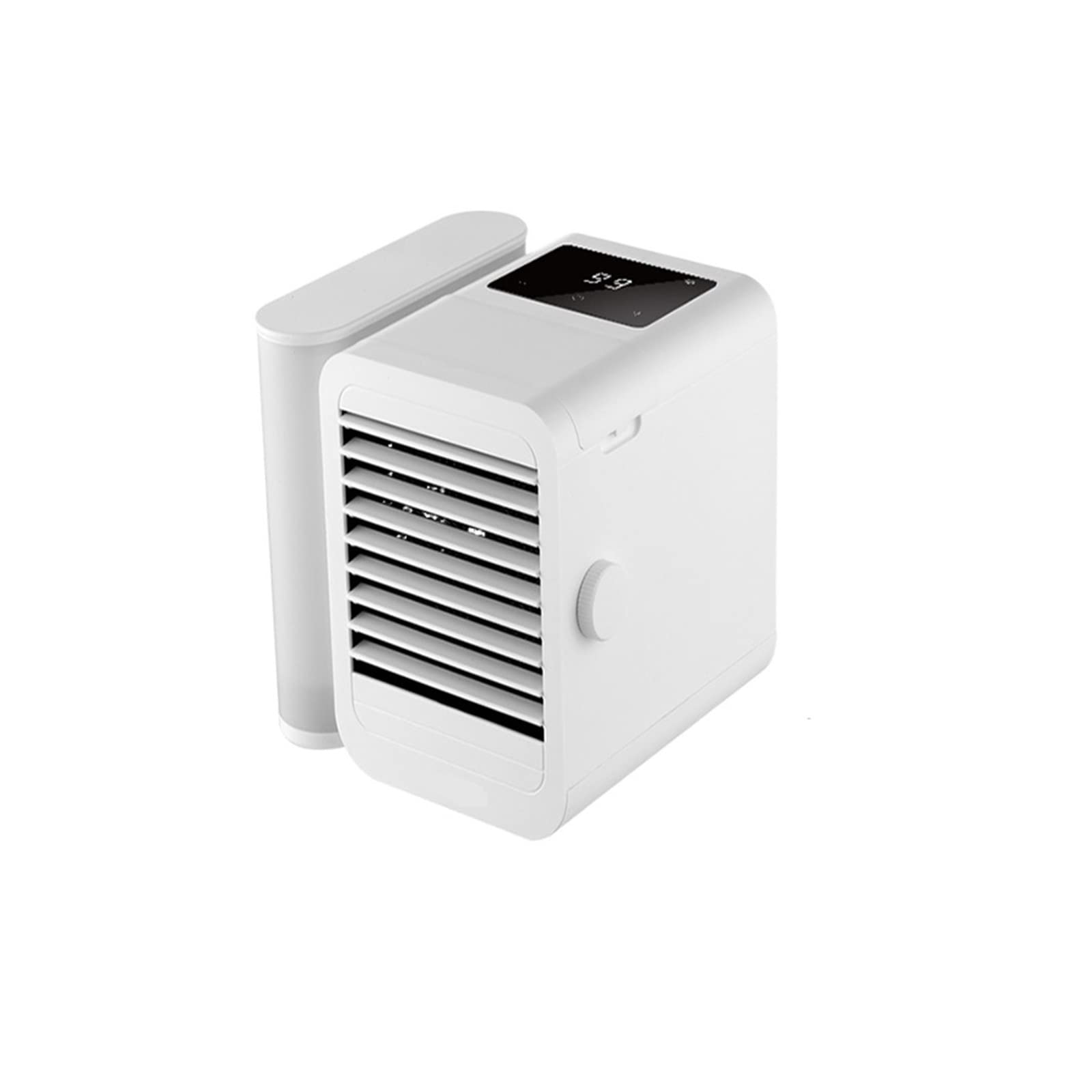 1000ml Portable Air Conditioner Fan Wet Curtain Evaporative Cooler USB Mini For Home Office Room Humidifier Cooling Purify Airflow Comfort Refreshing Breeze