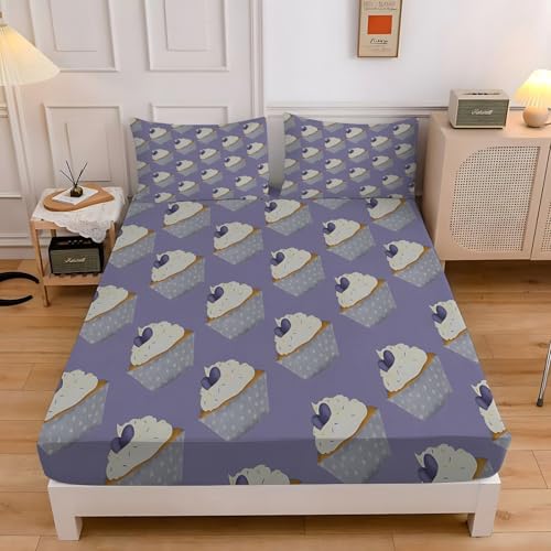 {bNXV[c Z~_u fU[g 􂦂xbhJo[ 120x200x30cm RۖhL}bgXJo[ ȃP[L |bvȃX^C EȒPzcV[c _炩ʋC QZbgA2 43x63 cm