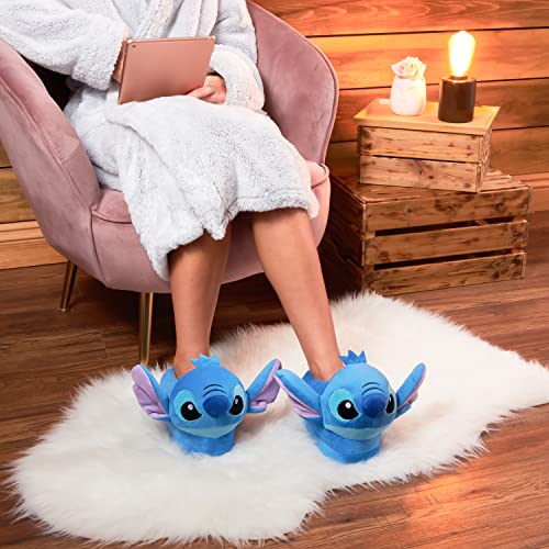 Disney Official 3D Eeyore Slippers, Winnie the Pooh Collection, Fleece Cartoon Slippers, Cute Gifts for Women3
