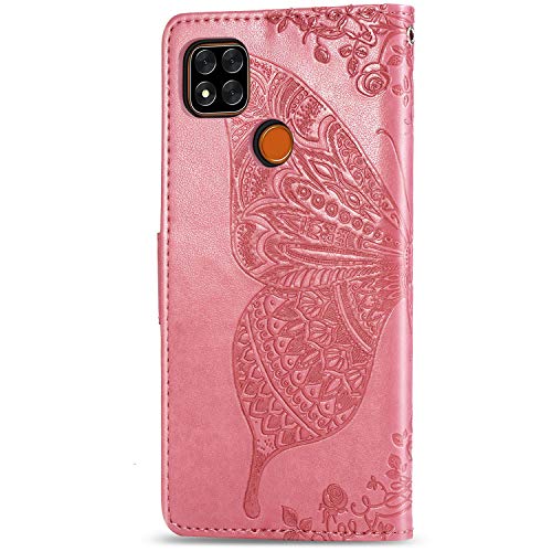 GOGME Cover per Xiaomi Redmi 9C NFC Cover