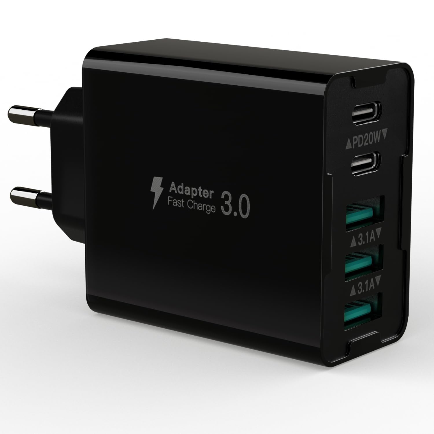 USB C Ladegerät Mehrfach USB Ladegerät Stecker