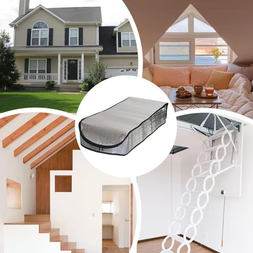 Housse d isolation pour escalier de grenier isolant porte combles