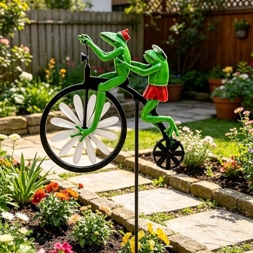 Moulin à vent de jardin : décoration résistante aux intempéries de haute qualité - 4