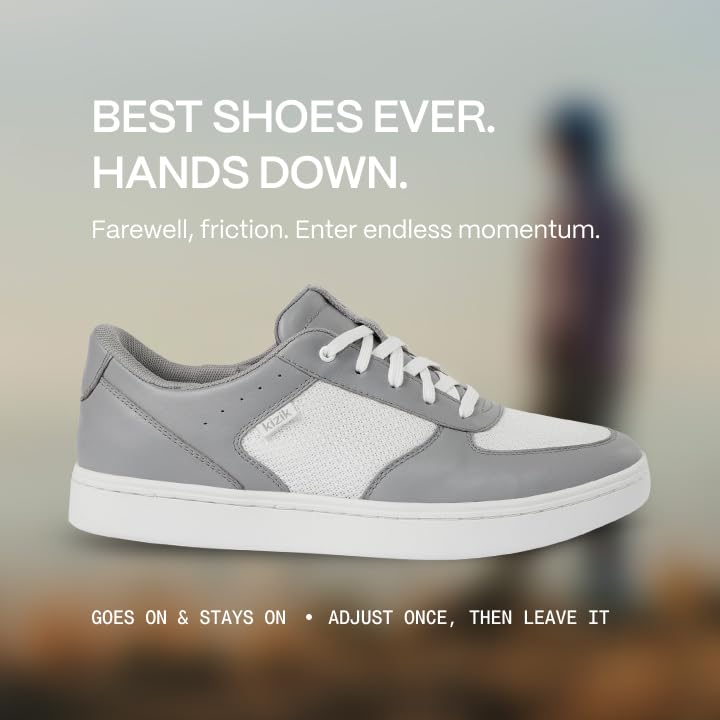 Kizik Men's Oslo Hands-Free Sneaker2